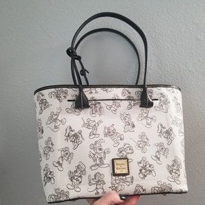 Disney Dooney Mickey Through The Years Tote